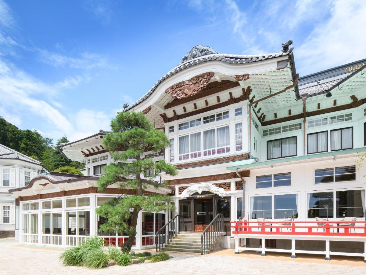 Fujiya Hotel Hakone Exterior foto