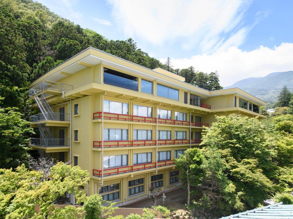 Fujiya Hotel Hakone Exterior foto