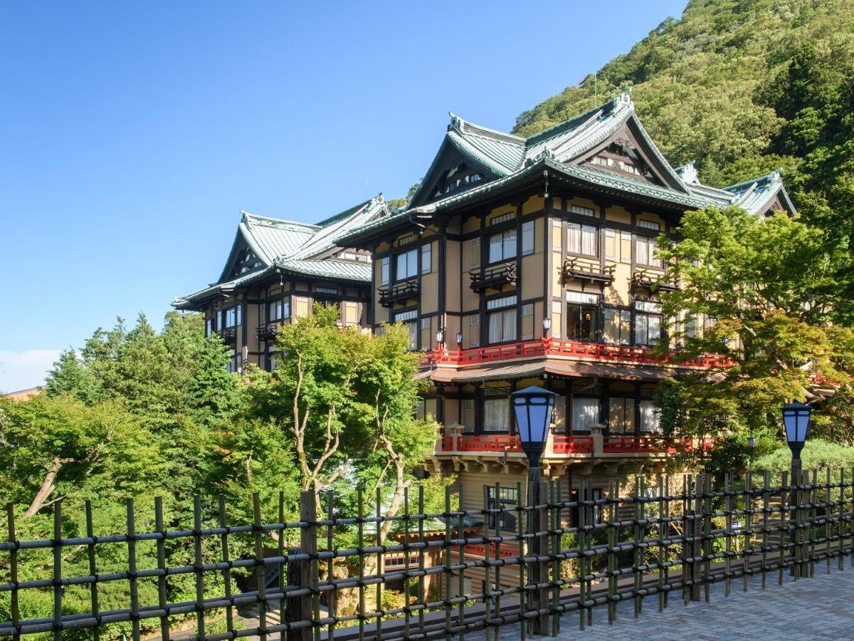 Fujiya Hotel Hakone Exterior foto