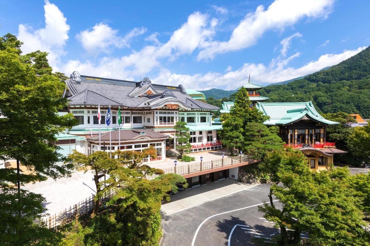 Fujiya Hotel Hakone Exterior foto