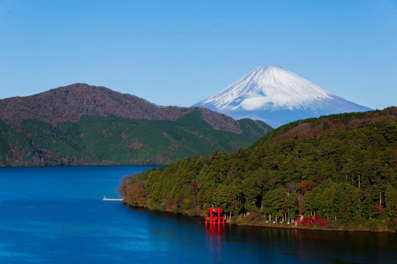 Fujiya Hotel Hakone Exterior foto