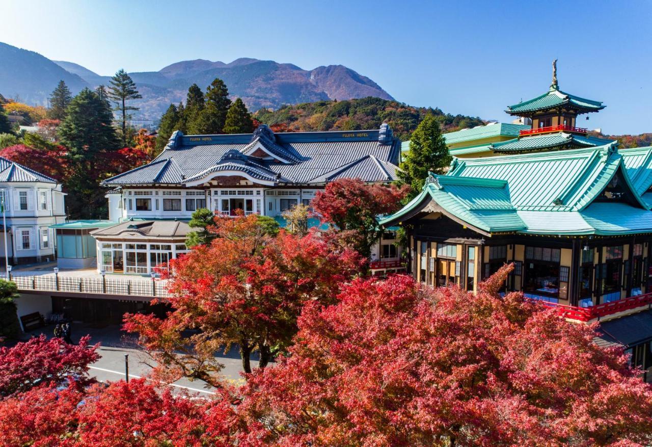 Fujiya Hotel Hakone Exterior foto