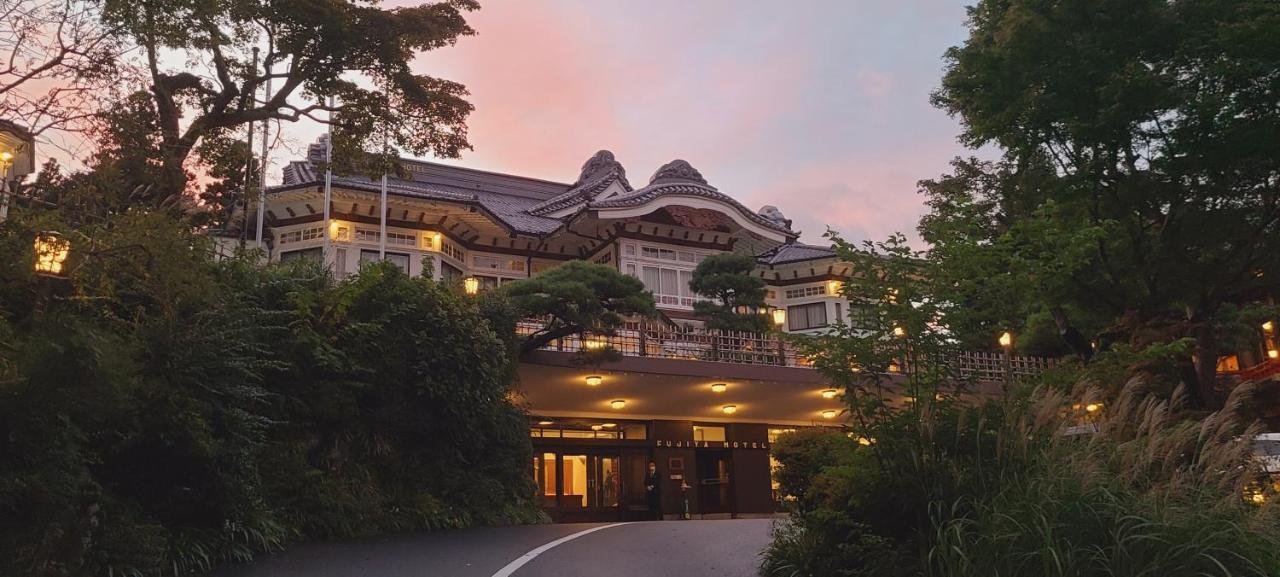 Fujiya Hotel Hakone Exterior foto